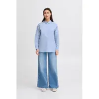 Ichi Bluse 'GESTA' lyseblå