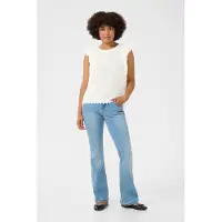 Cream Bluse 'CRYsa' hvid