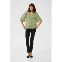 Kaffe Bluse 'Tura' siv