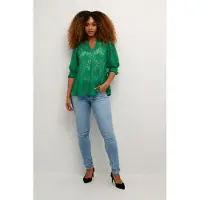 Culture Bluse 'Olu' lime