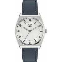 Adidas AOSY22030 Style Code Hvid/Læder Ø38 mm