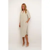 Kaffe Kjole 'KAMilia' beige / lysebeige