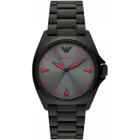 Giorgio Armani AR11393 ur. Quartz, grå. Herreur.