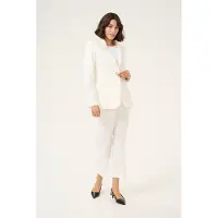 Kaffe Blazer 'KASakura' uldhvid