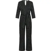 Kaffe Jumpsuit sort / hvid