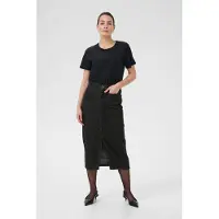 Kaffe Nederdel 'Molly' black denim