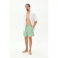 Matinique Badeshorts 'Solid' lysegrøn