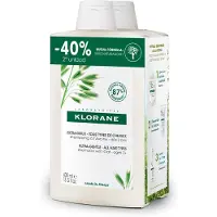 Klorane A La Leche De Avena Champú Extrasuave Duo 2 X 400ml