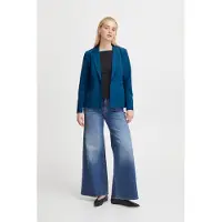 Ichi Blazer 'Lexi' mørkeblå