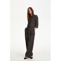 Kaffe Jumpsuit 'Rutie' camel / kit / sort
