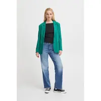 Ichi Blazer 'Lexi' smaragd