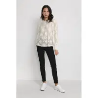 Kaffe Bluse 'Raula' hvid