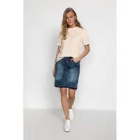 Cream Bluse 'Katinka' lysebeige / naturhvid