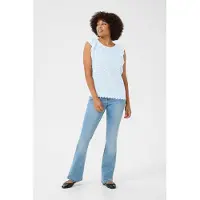 Cream Bluse 'CRYsa' lyseblå