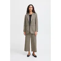 Ichi Blazer 'Kate' beige / grå