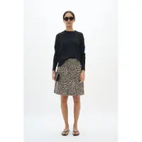 Inwear Nederdel 'Dabney Rylie' brun / sort