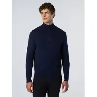North sails 12gg Halv Lynlås Sweater