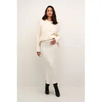 Kaffe Nederdel offwhite