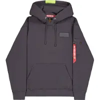 Alpha industries Red Stripe Hættetrøje
