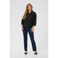Kaffe Bluse 'Victoria' sort