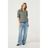 Kaffe Bluse 'Maia' khaki