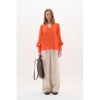 Inwear Bluse neonrød