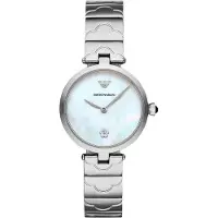 Giorgio Armani AR11235 ur. Quartz, farve PEARLY. Dameur.