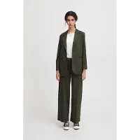 Ichi Blazer 'Kate' mørkegrøn