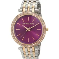 Michael Kors Ur - - MK3353 - Kvinde - Stål - Kvarts - Chic