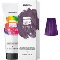 Goldwell Elumen Play Semi Permanent Hair Color Oxidant-Free Violet 120ml