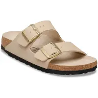 Birkenstock Sandaler 'Arizona' mørkebeige