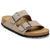 Birkenstock Birkenstocktil mænd. 1032019 Arizona Birko-Flor sandaler (normal pasform) taupe (42), Fast, Ingen, Casual, Gråt