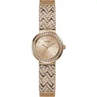 GUESS Dameur GW0476L3 Treasure Rosa guldfarvet/Rosaguldtonet stål