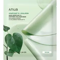 ANUA Heartleaf 70 Hyaluron Soothing Collagen Mask Sheet Mask 1 stk.