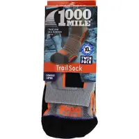 1000 Mile Socks Trail Repreve Single Layer Sokker 2 Enheder