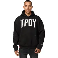 Trueprodigy Sweatshirt 'Janne' sort / hvid