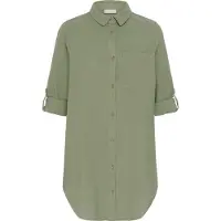 Kaffe Bluse 'KANaya' lysegrøn