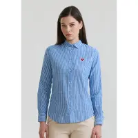 Felix Hardy Bluse blå