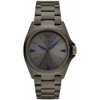 Giorgio Armani AR11381 ur. Quartz, grå. Herreur.