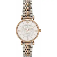 Giorgio Armani AR1926 ur. Quartz, hvid. Dameur.