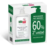 Sebamed Emulsion Without Soap Bath Gel 2 X 750ml