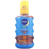 Nivea Sun Protect & Tan Spf30 200ml Krop Olie