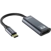 Wozinsky HDMI-adapter USB-C til HDMI 4K 60Hz - Sort