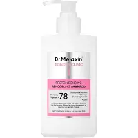 Dr.Melaxin Bondex Protein Bonding Remodeling Shampoo med Argan Oil | Styrkelse af keratin & peptider Bonder | Reparation hår | 13.52 Fl.oz.