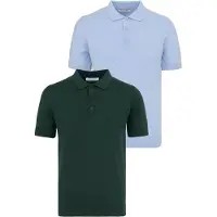 Felix Hardy Bluser & t-shirts lyseblå / mørkegrøn