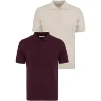 Felix Hardy Bluser & t-shirts lysebeige / bordeaux