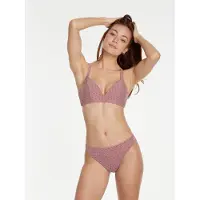 Olympia Bikinitrusse lilla / hvid
