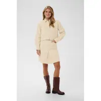 Saint tropez Nederdel 'PatriciaSZ' sort / offwhite