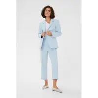 Kaffe Blazer 'KAsakura' lyseblå