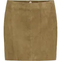 My Essential Wardrobe Nederdel 'Olly' oliven